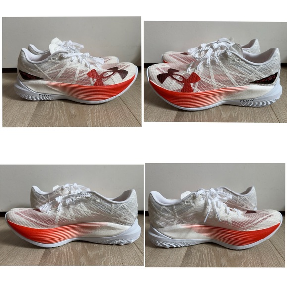 Under Armour Velociti Elite 2/US Men’s 9.5/10 Miles of Use - Picture 2 of 3